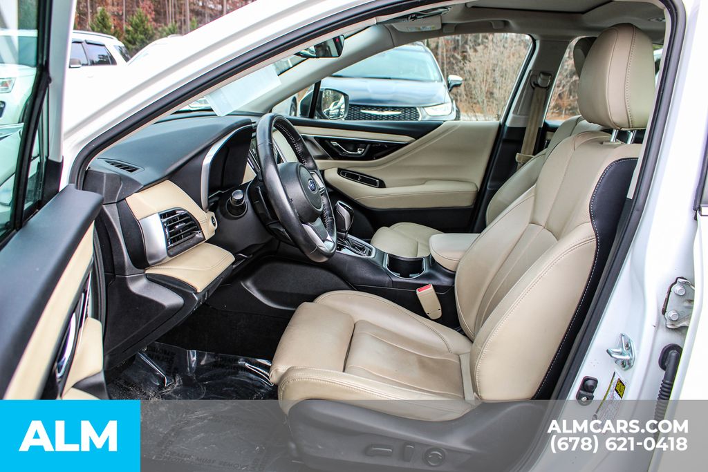 2022 Subaru Legacy Limited photo 9
