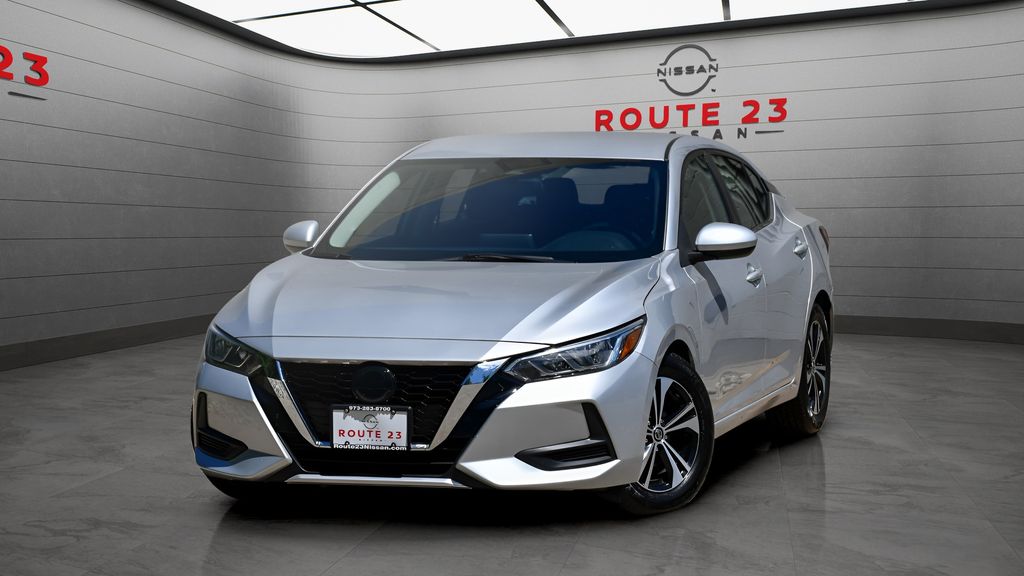  2022 Nissan Sentra SV FWD   