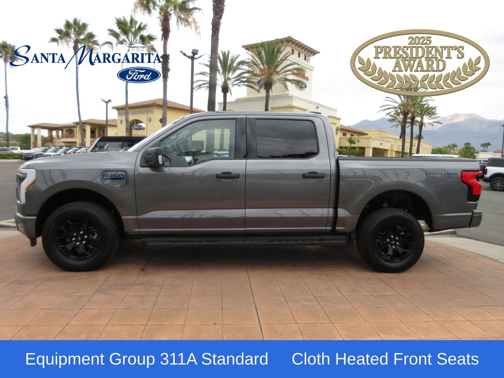 2025 Ford F-150 Lightning XLT SuperCrew AWD