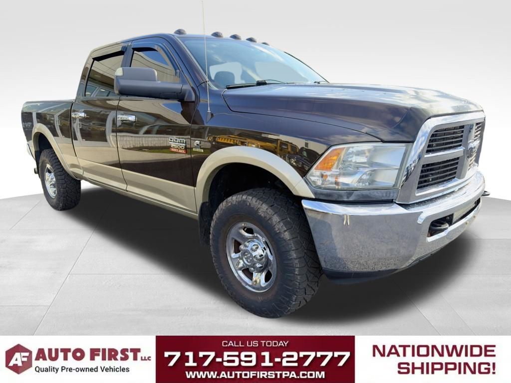 2012 RAM 2500 SLT Crew Cab 4WD