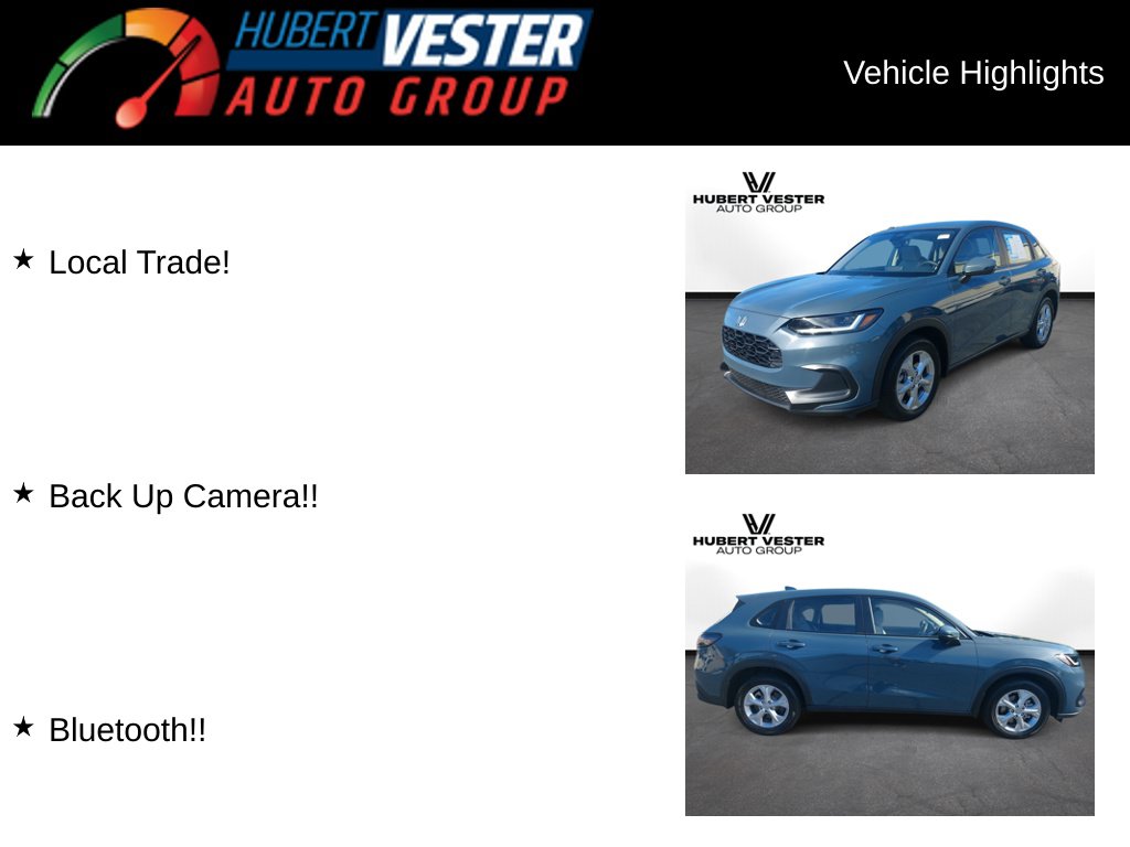 Used 2025 Honda HR-V SUV
