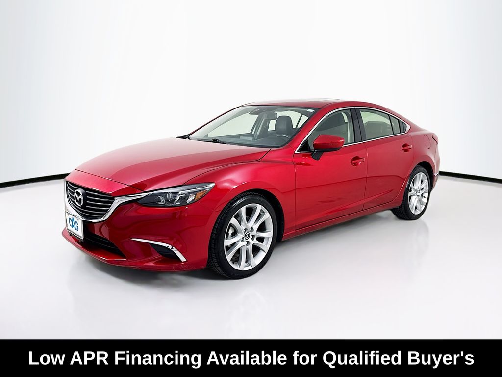 Used Car 2016 Mazda Mazda6  I Touring For Sale Under $15,000 In Austin, Texas
