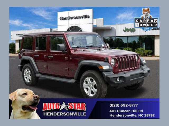 2022 Jeep Wrangler Unlimited Sport S