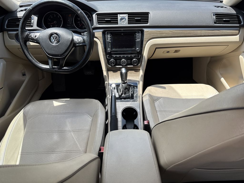 2017 Volkswagen Passat 1.8T SE Black at North Houston Mitsubishi