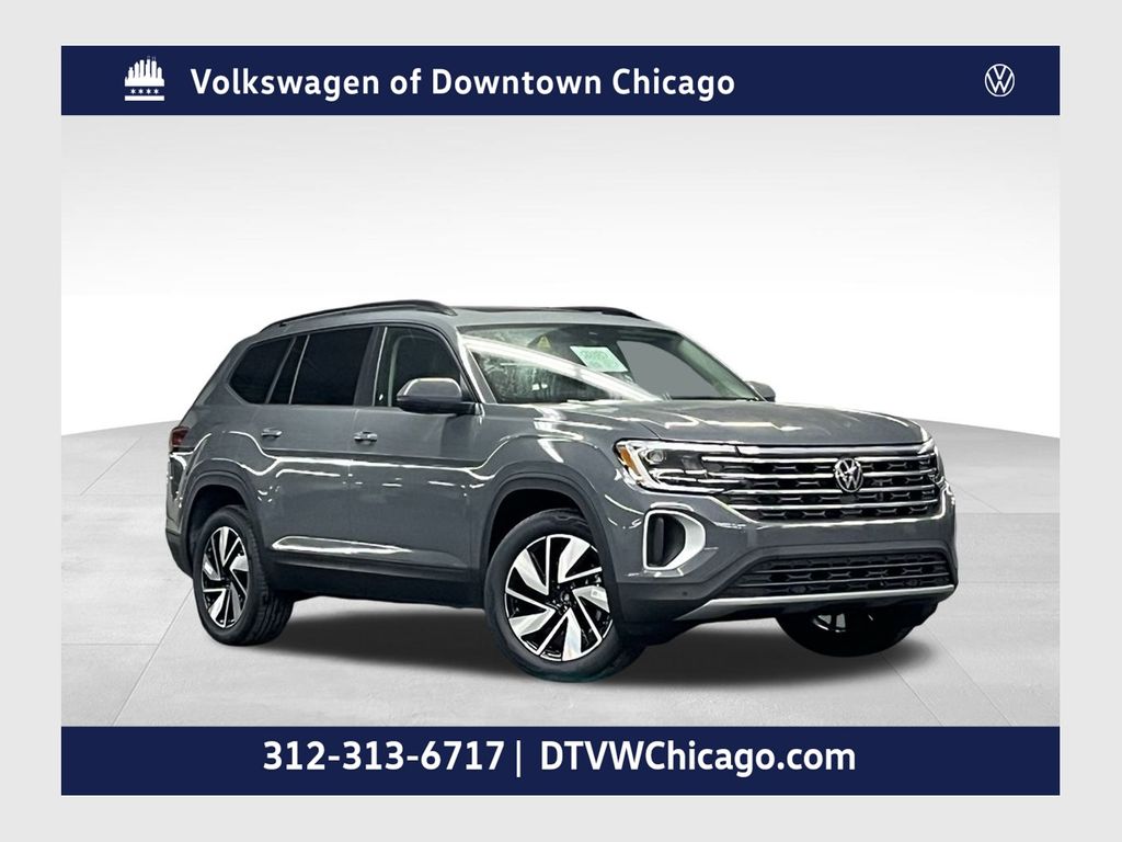 2026 Volkswagen Atlas 2.0T SE w/Technology