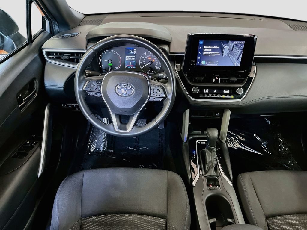 Used 2024 Silver Toyota Hybrid SE image 21