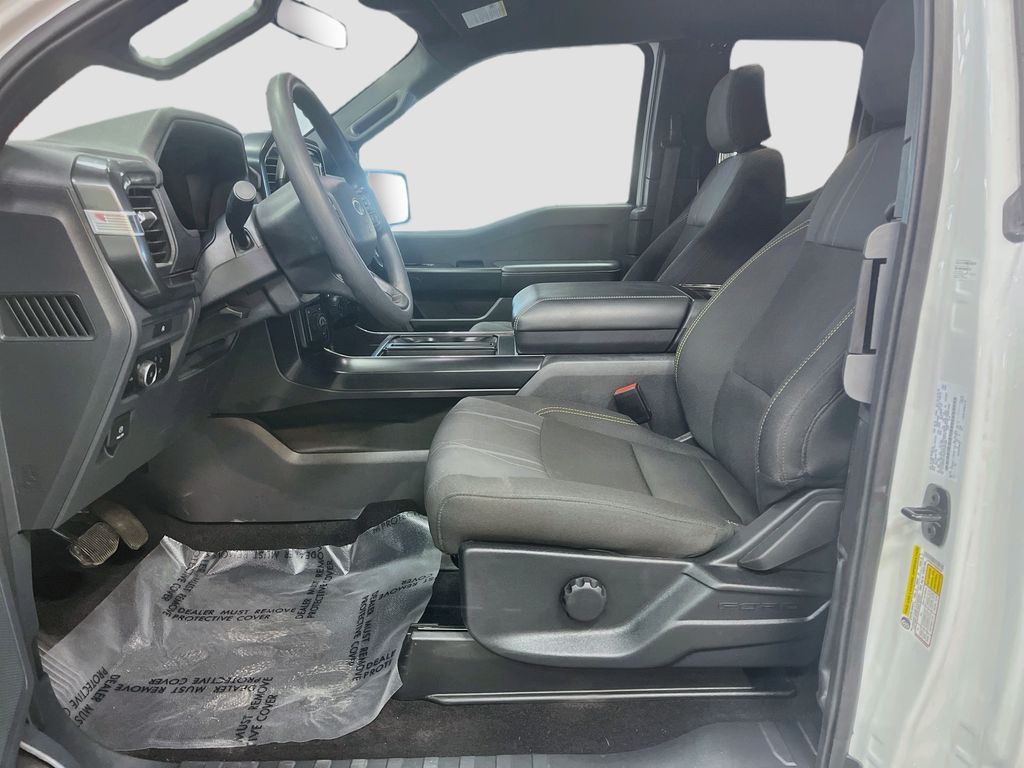 Used 2025 Oxford White Ford STX image 19