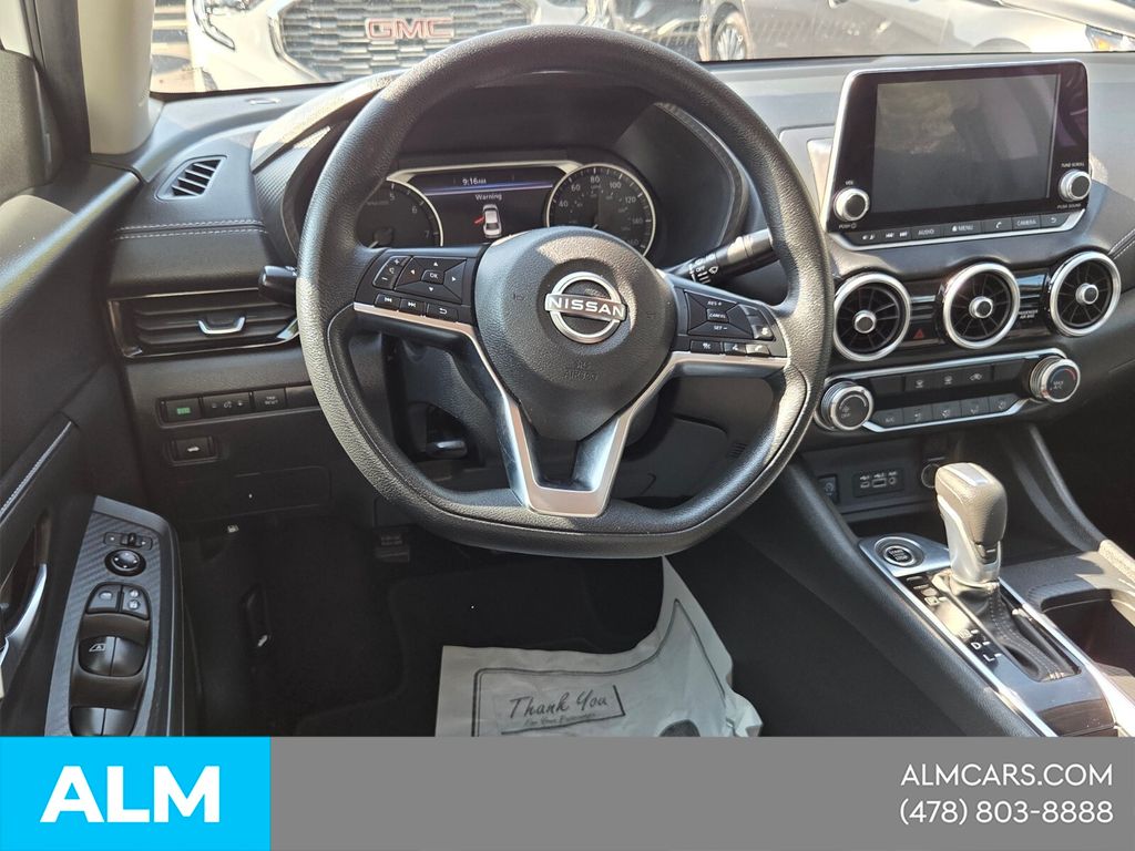 Used 2024 White Nissan SV image 7