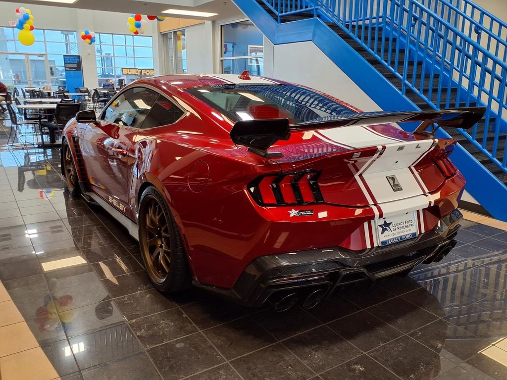 2024 Ford Mustang GT Premium Red at Big Star Chrysler Jeep Dodge Ram 