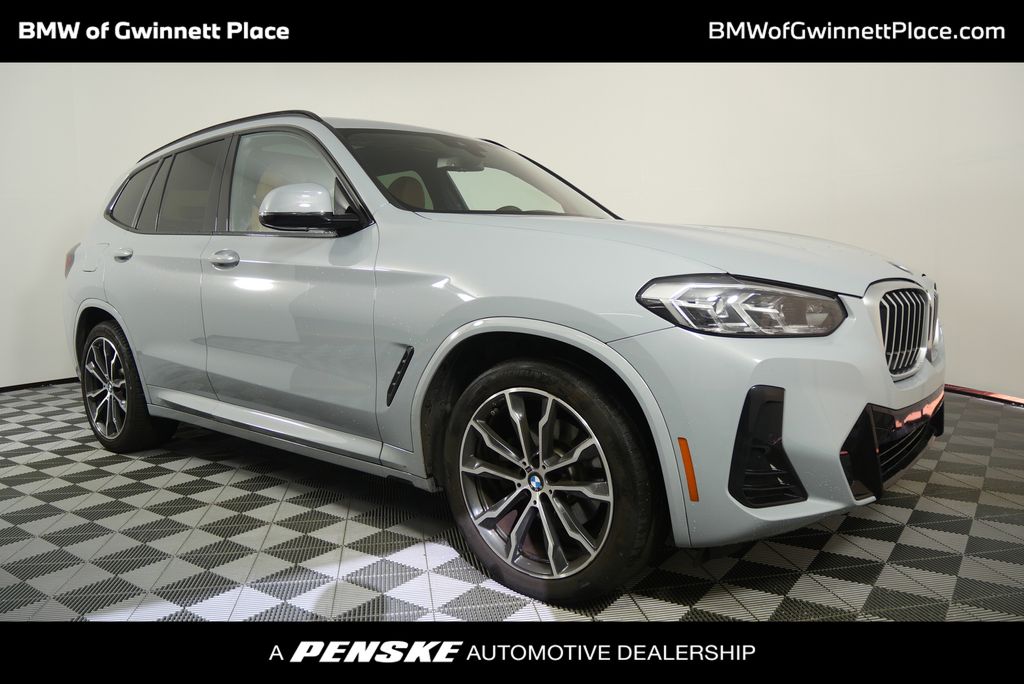 Thumbnail: 2022 BMW X3 - 1