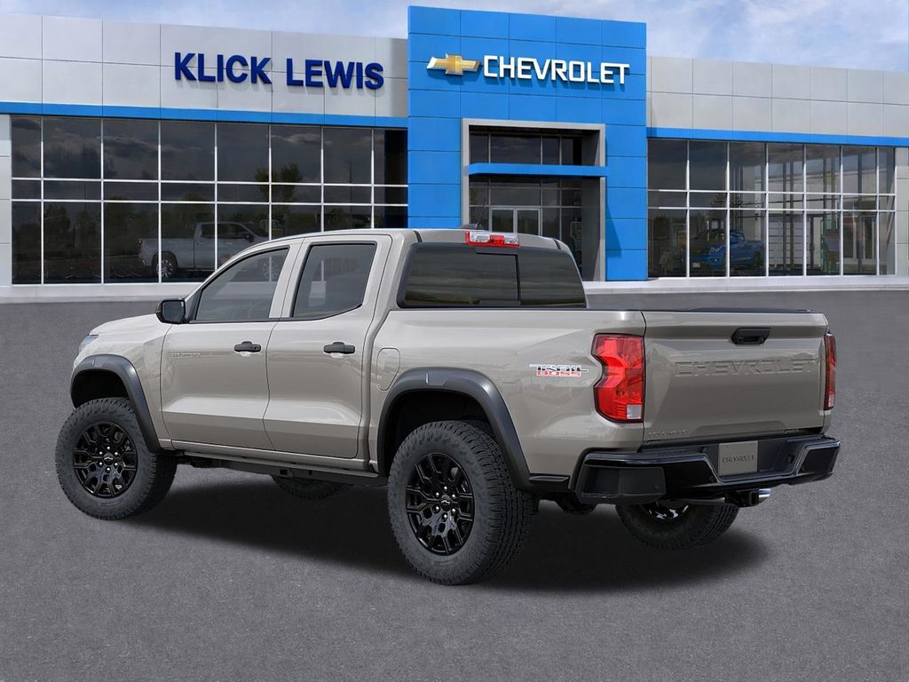 2026 Chevrolet Colorado Trail Boss White at Klick Lewis Buick Chevrolet