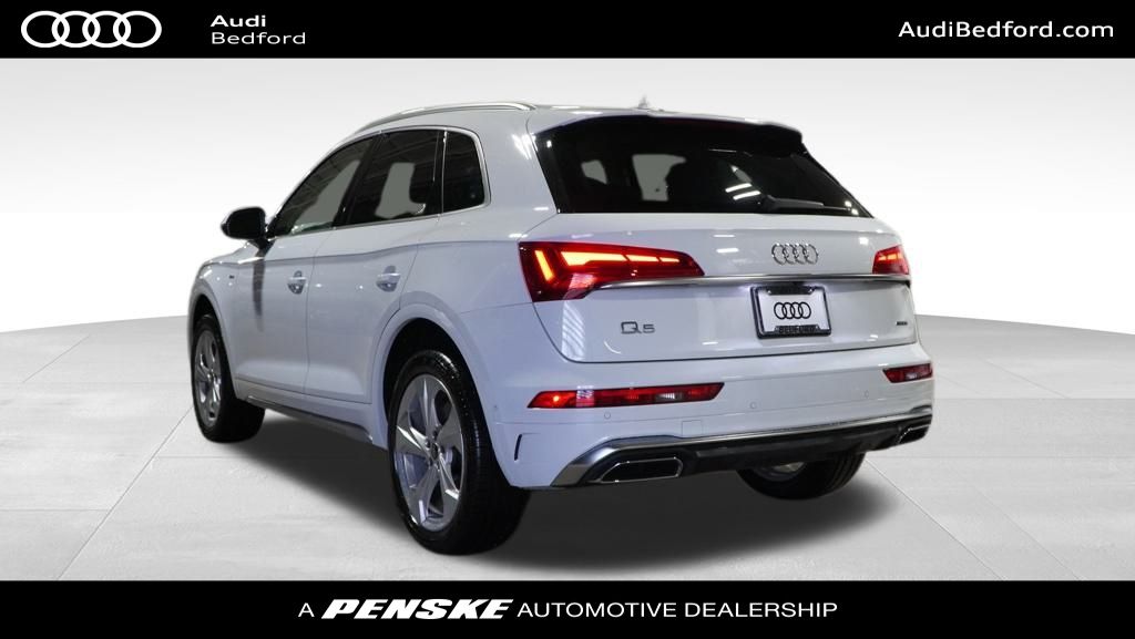 2025 Audi Q5 e Prestige 4