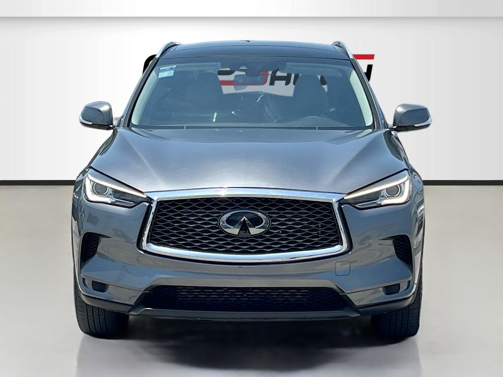 2023 INFINITI QX50 LUXE Gray at Emmons Autoplex