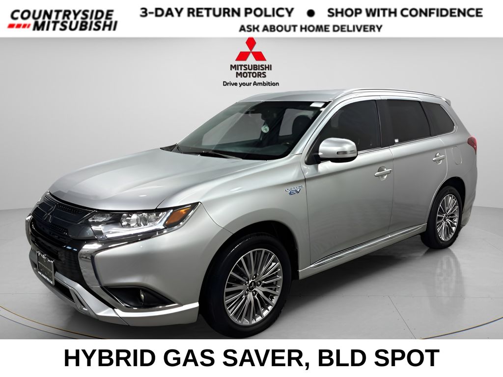 Alloy Silver Metallic 2022 Mitsubishi Outlander Hybrid Plug-in SUV / Crossover All-Wheel Drive 1-Speed Automatic