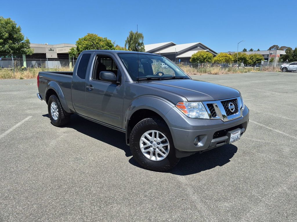 2019 Nissan Frontier SV V6 King Cab 4WD