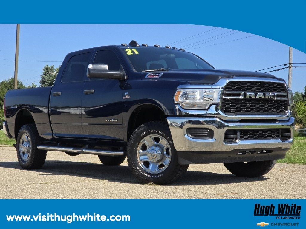 2021 RAM 2500 Tradesman Crew Cab 4WD