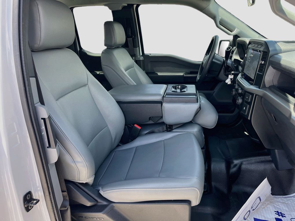 2024 Ford F-150 XL White at Shottenkirk Kia Fort Bend