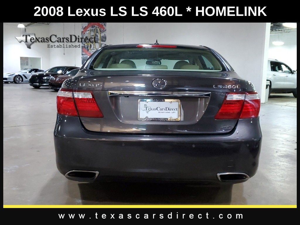 2008 Lexus LS 460 L 12