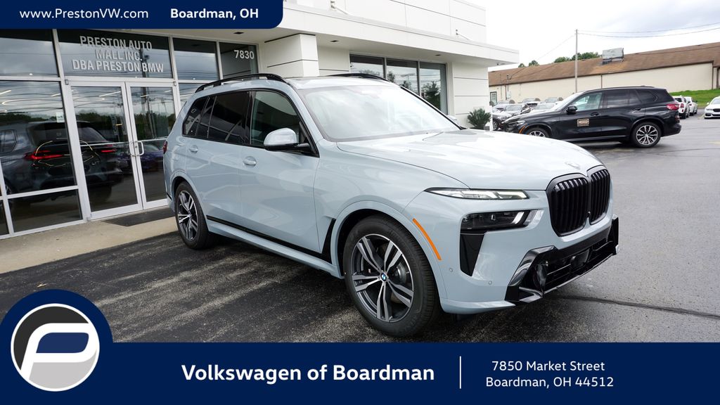 2027 BMW X7 xDrive40i