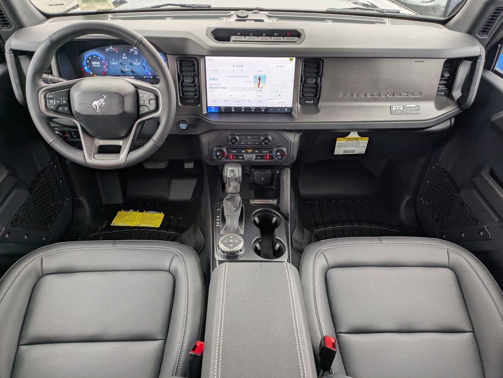 2025 Ford Bronco RTR