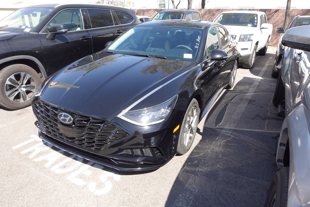 Used 2021 Hyundai Sonata Sedan