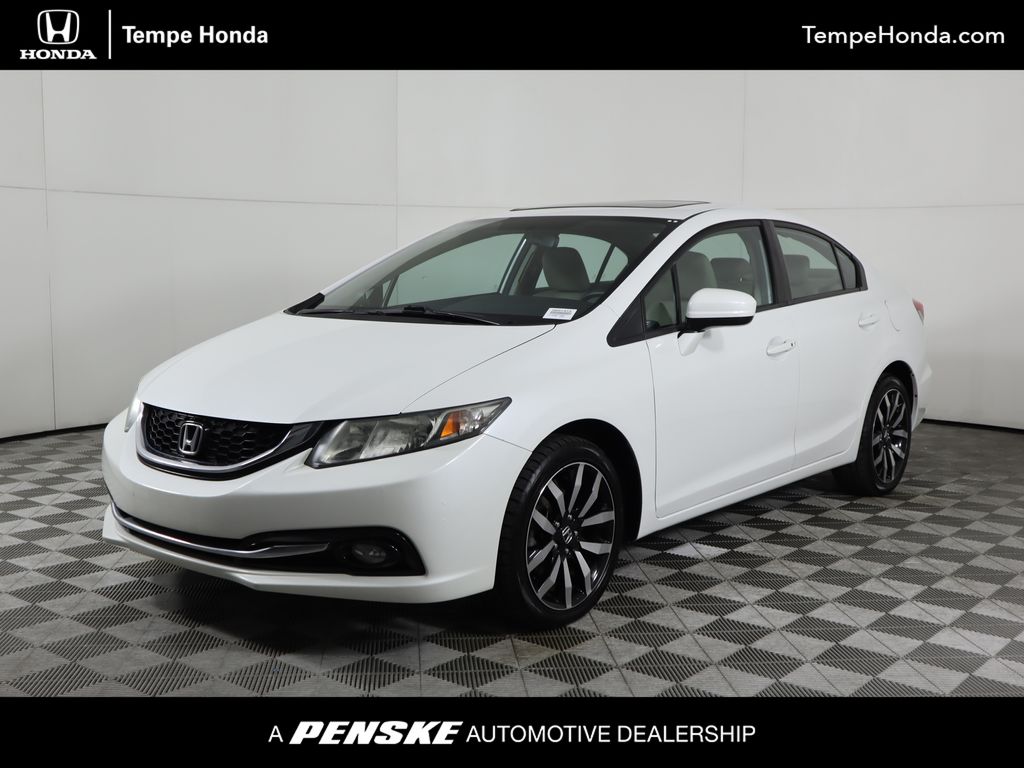 Thumbnail: 2015 Honda Civic - 1