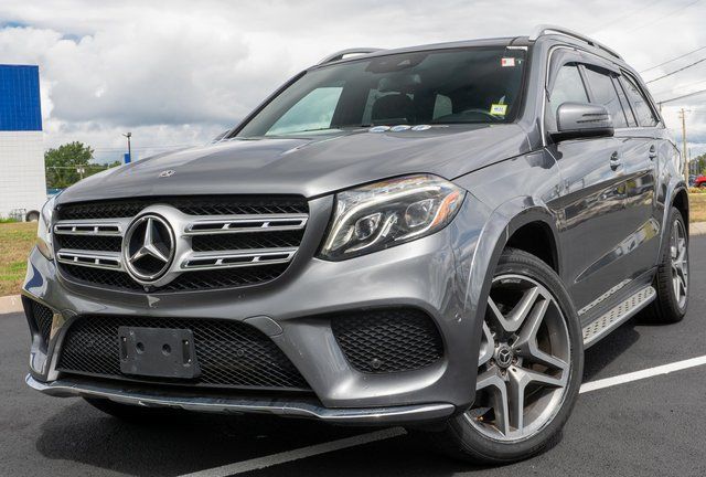  2019 Mercedes-Benz GLS 550 4MATIC   