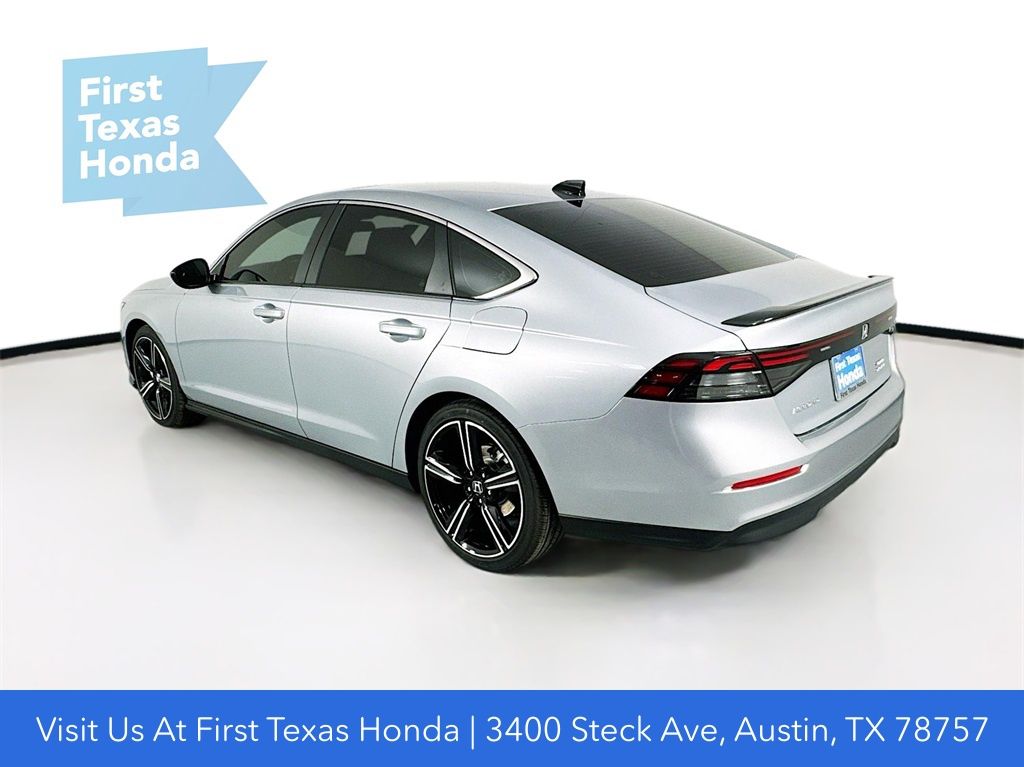 New Car 2025 Honda Accord Hybrid  Sport For Sale Under $35,000 In Austin, Texas