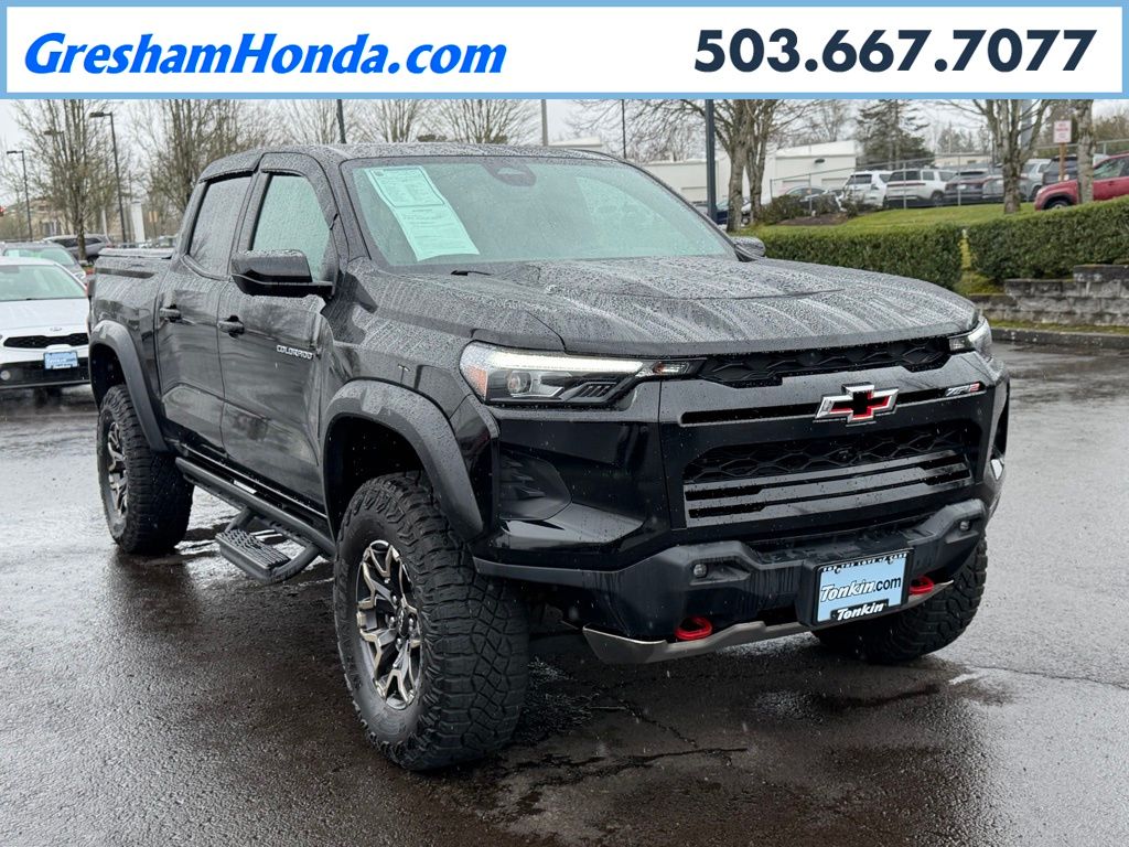 2024 Chevrolet Colorado ZR2 Crew Cab 4WD