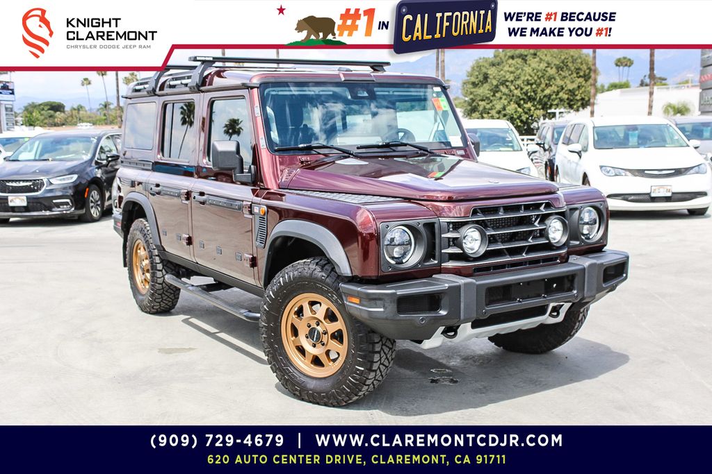 Queens Red Metallic 2024 Ineos Grenadier Fieldmaster 4WD SUV / Crossover Four-Wheel Drive 8-Speed Automatic