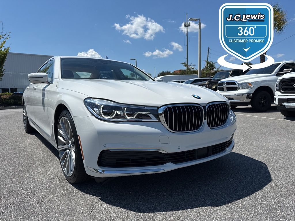 2019 BMW 7 Series 750i