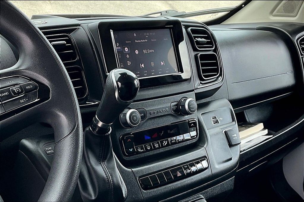 Used 2023 Ram ProMaster 2500 High Roof 3D Cargo Van