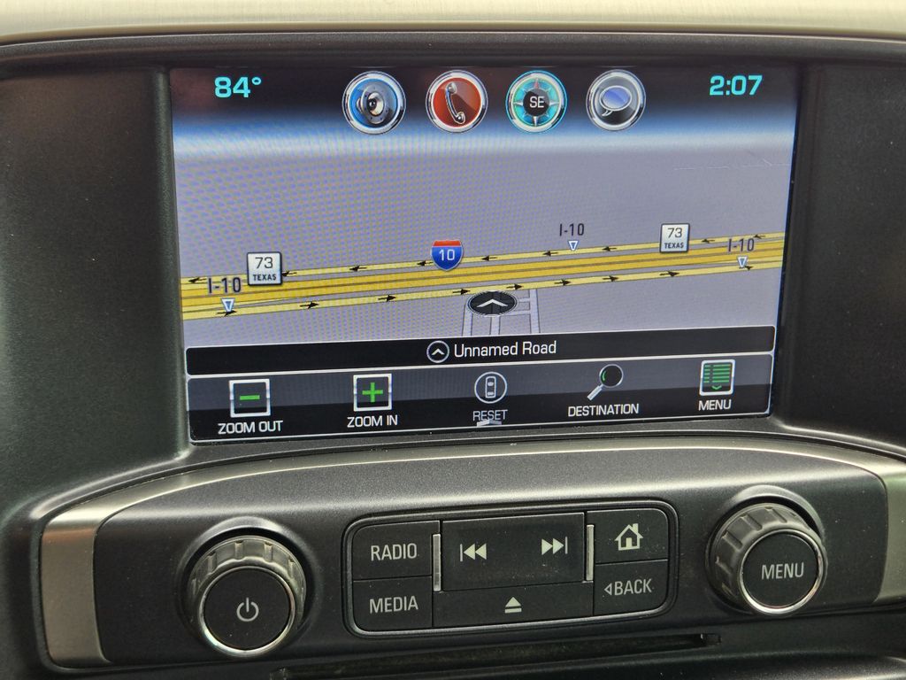 2018 GMC Sierra 1500 SLT Silver at DeMontrond Automotive Group