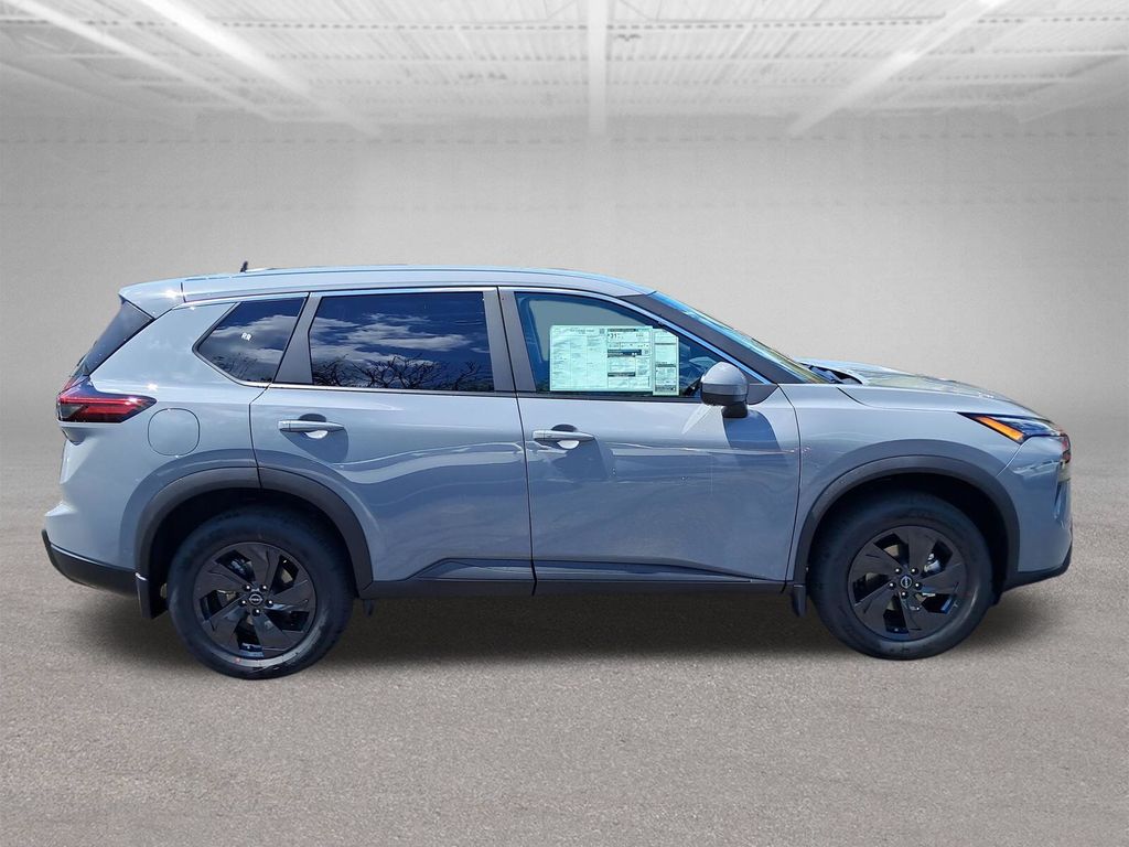 2026 Nissan Rogue SV Gray at John Sisson Motors