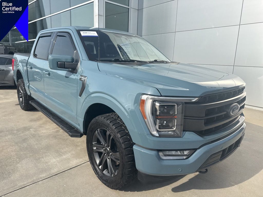 2023 Ford F-150 Lariat SuperCrew 4WD