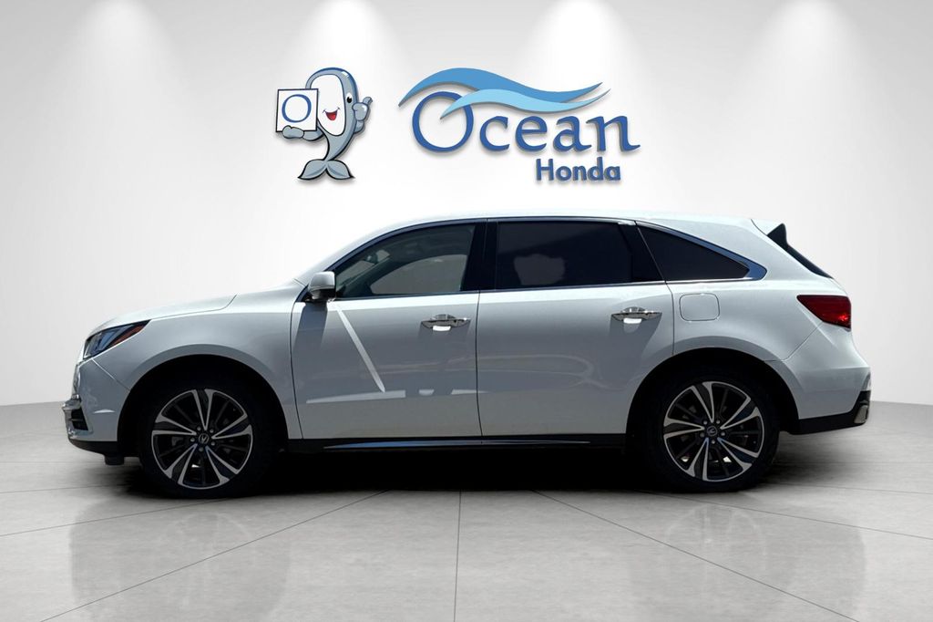 Used 2020 Platinum White Pearl Acura Technology image 7