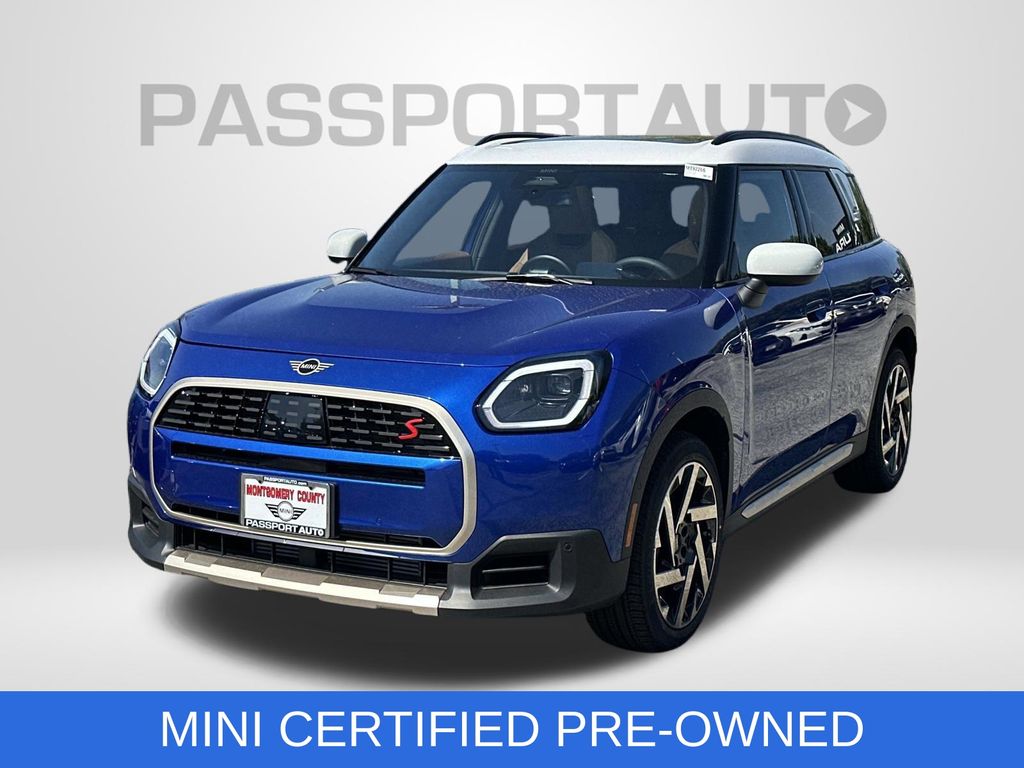 Blazing Blue Metallic 2026 MINI Countryman SUV / Crossover All-Wheel Drive Automatic