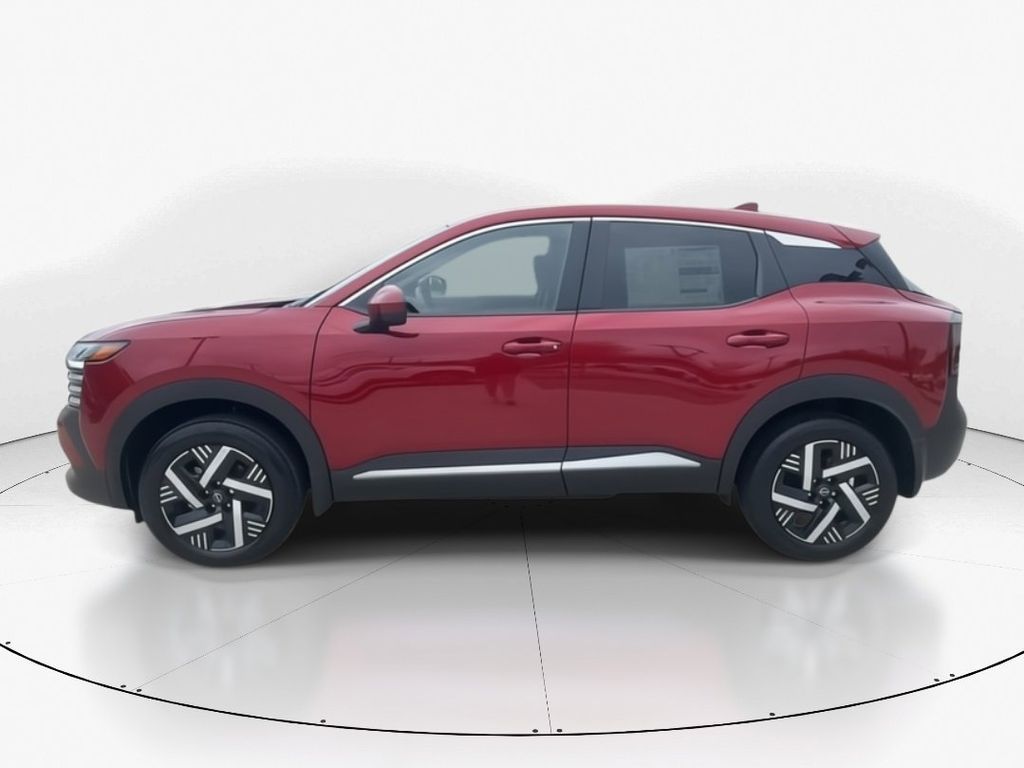 2025 Scarlet Ember Tintcoat Nissan Kicks SV FWD SUV