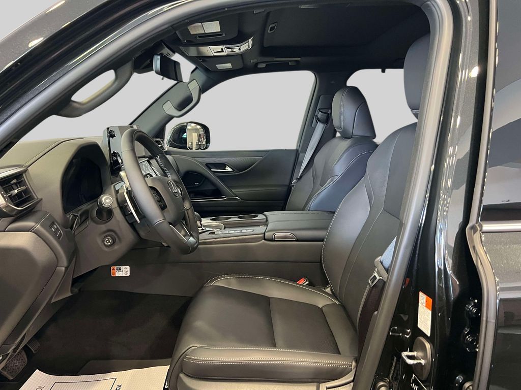 new 2026 Lexus LX car, priced at $121,587