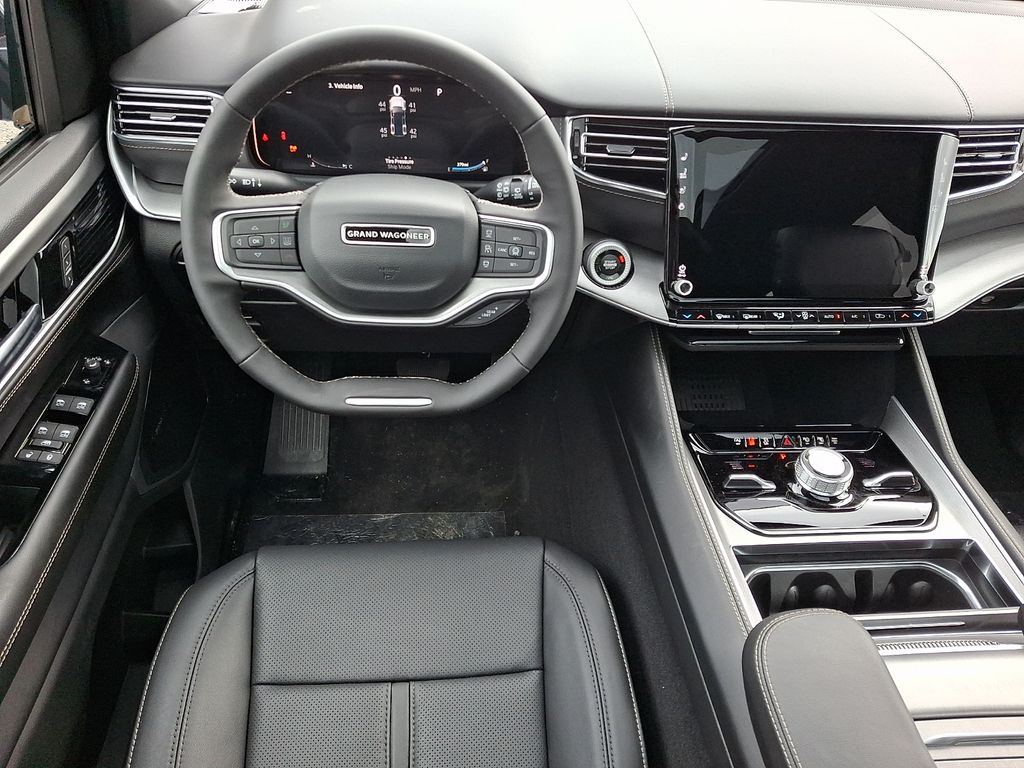 New 2026 Jeep Grand Wagoneer L SUV
