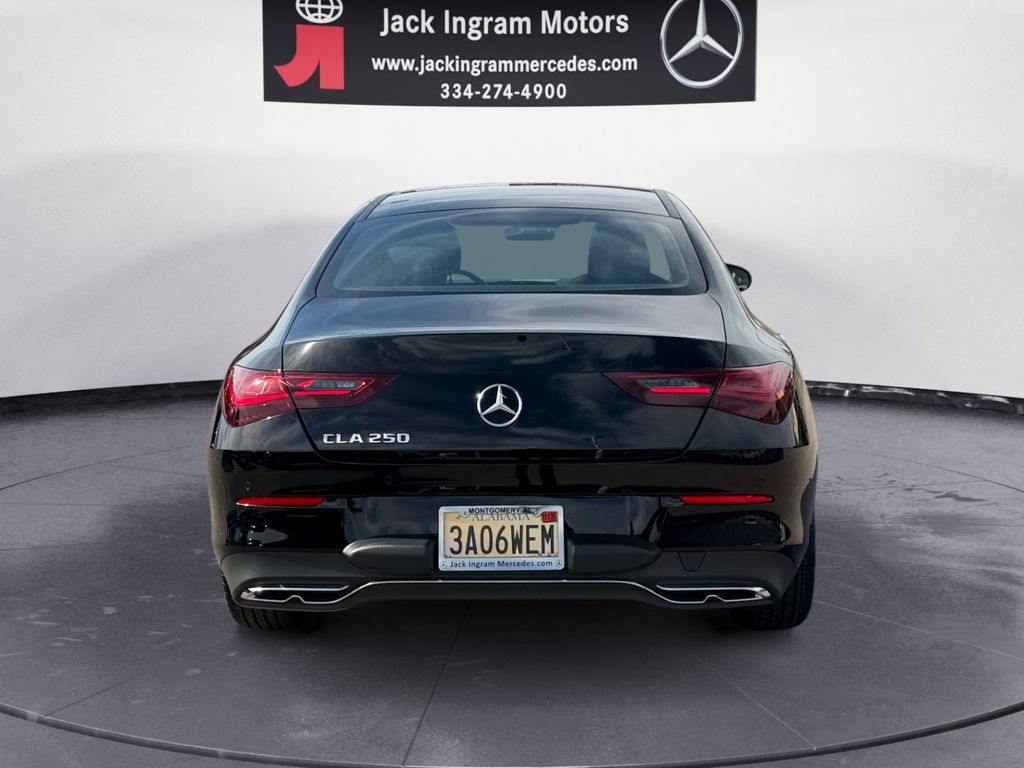 used 2025 Mercedes-Benz CLA car, priced at $39,567