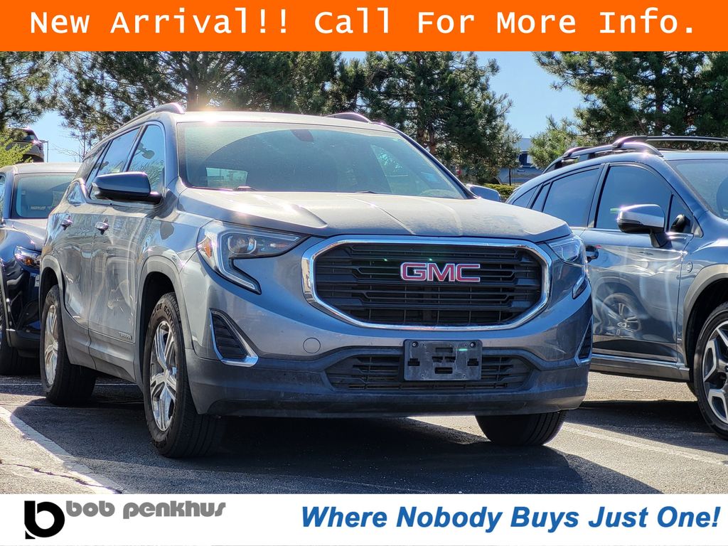 2019 GMC Terrain SLE