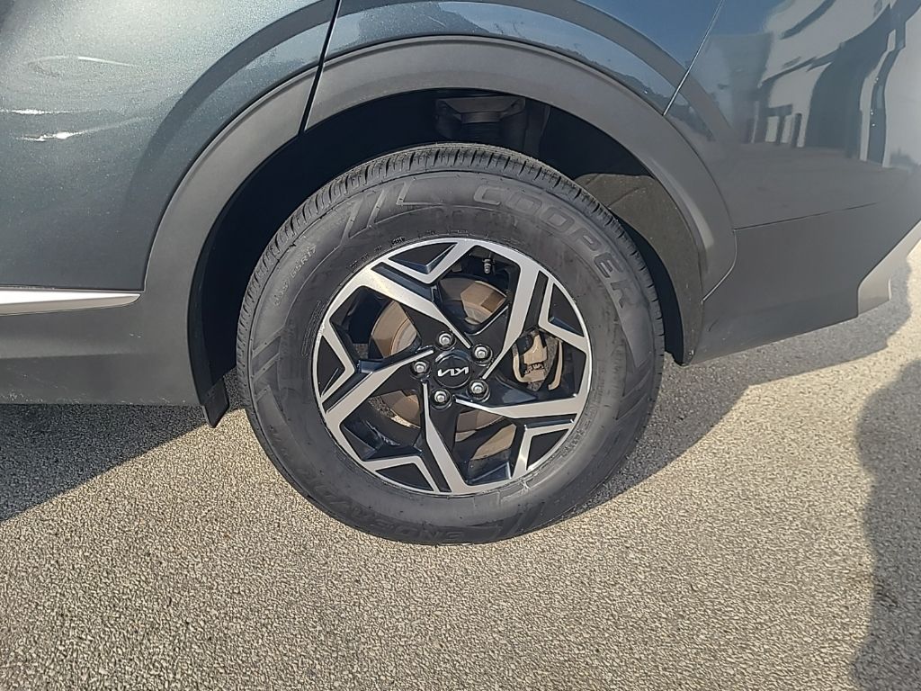 used 2025 Kia Sportage car, priced at $23,528