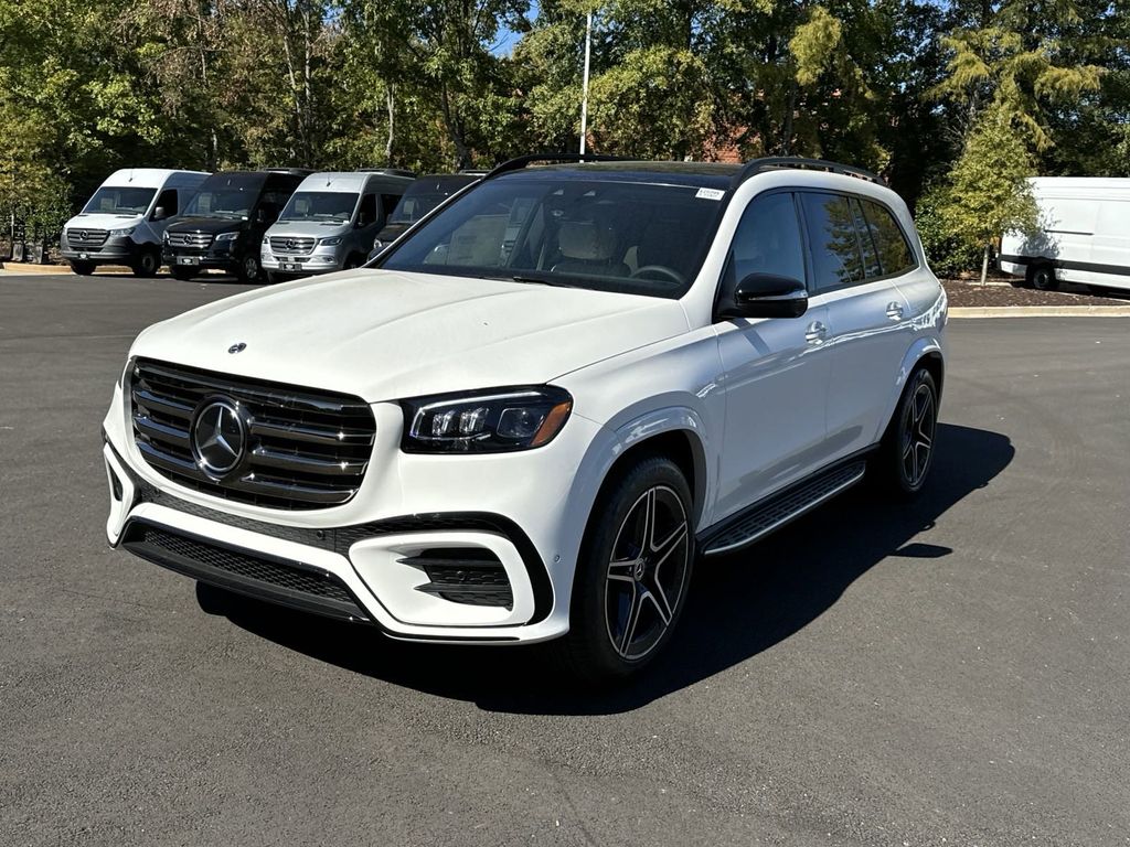 2025 Mercedes-Benz GLS GLS 450 4