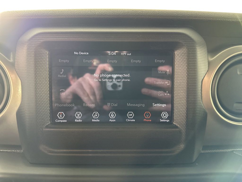 Used 2020 Gray Jeep Sport image 30