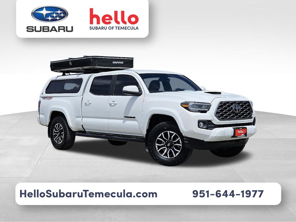 2022 Toyota Tacoma TRD Sport Double Cab LB 4WD