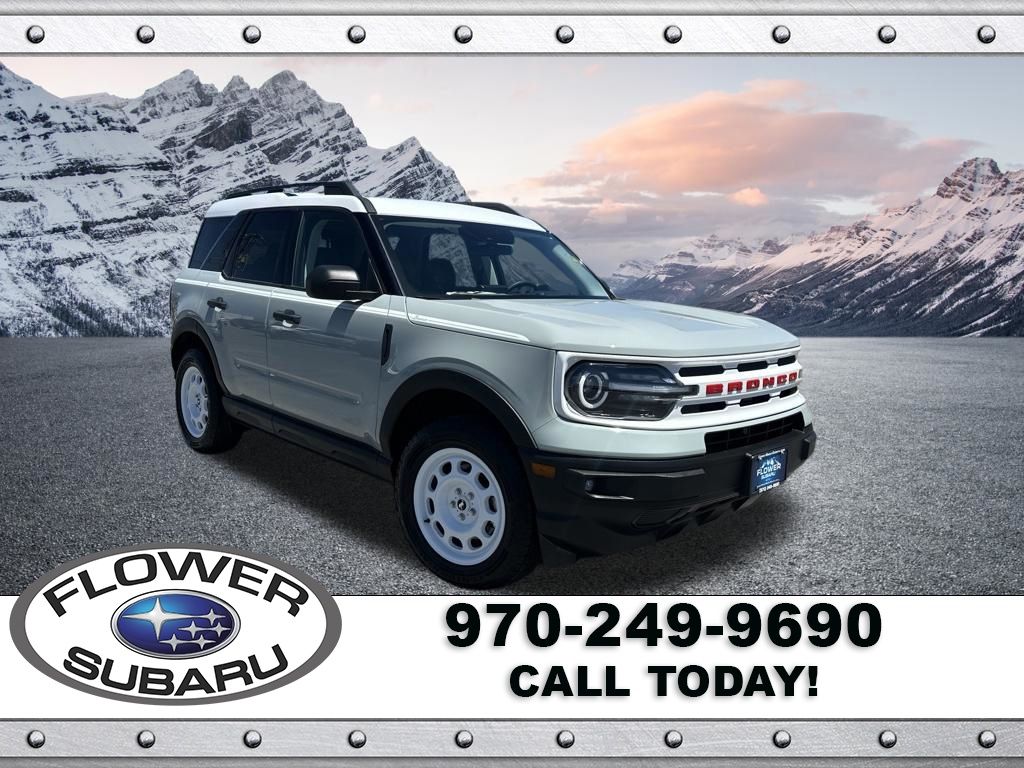 2024 Ford Bronco Sport Heritage AWD