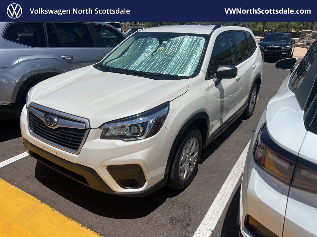 2019 Subaru Forester S Hero Image