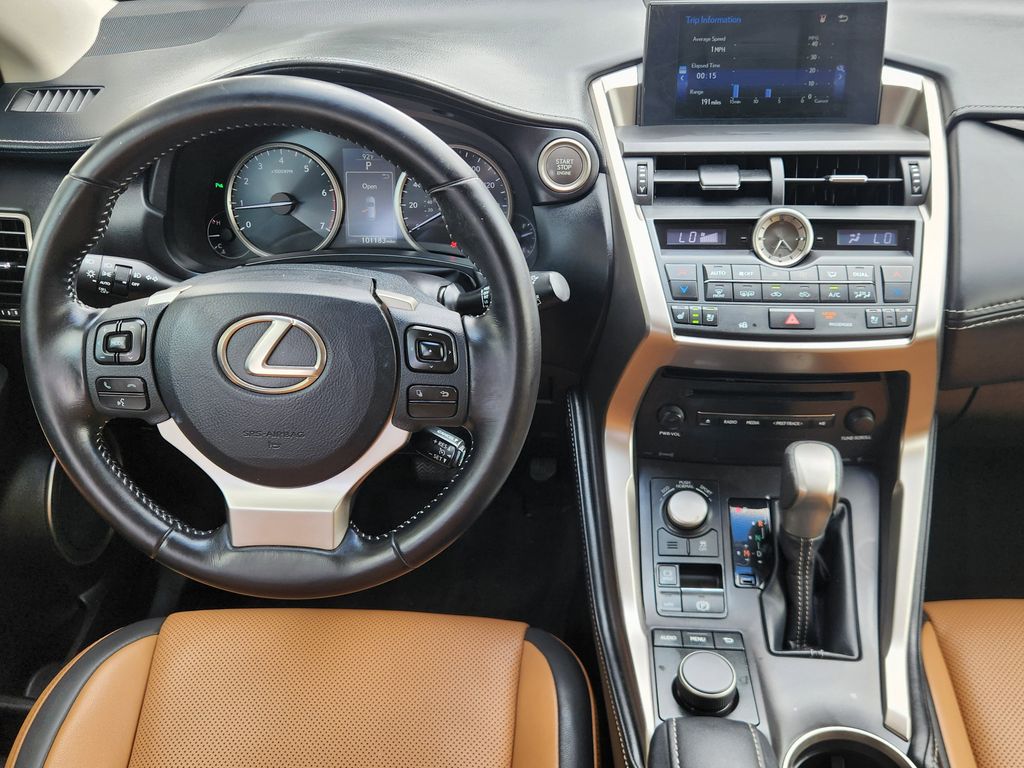 2016 Lexus NX 200t PREMIUM Gray at Westside Lexus