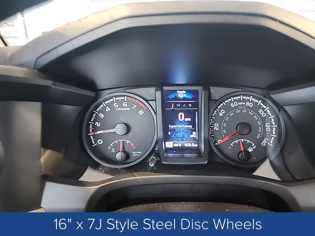 2022 Toyota Tacoma SR V6